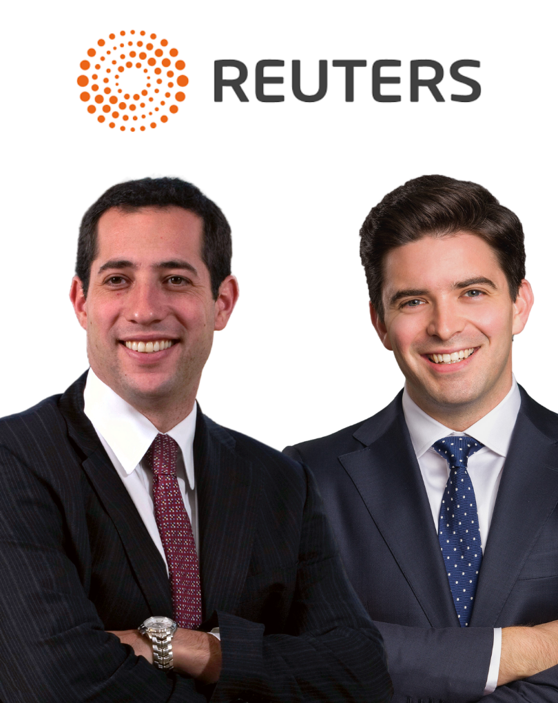 Jon Uslaner and Tom Sperber Reuters publication.png